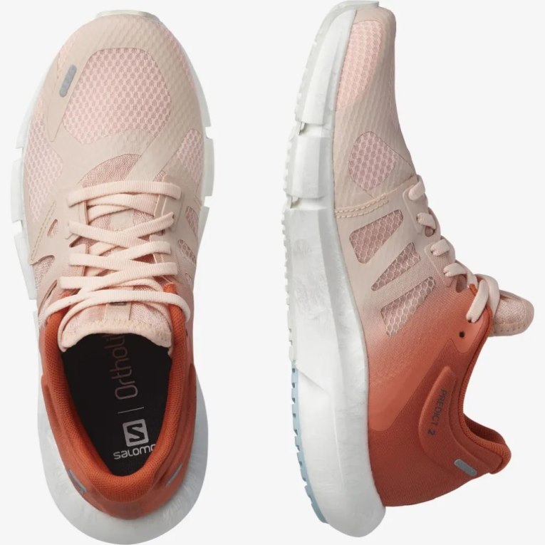 Salomon Predict 2 Women's Running Shoes Pink / Orange | CA 30N87
